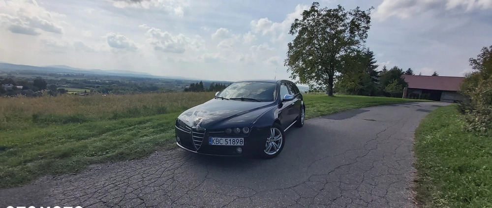 Alfa Romeo 159 cena 20000 przebieg: 214380, rok produkcji 2009 z Szczecinek małe 379